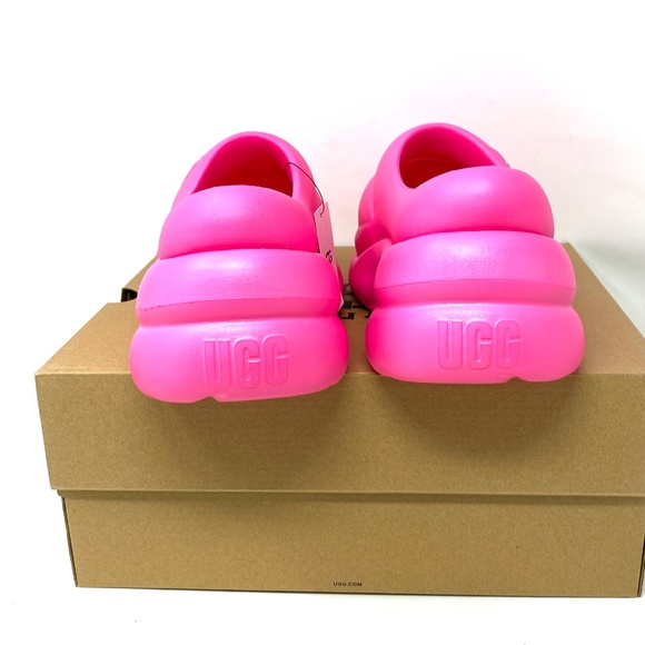 UGG Australia Sport Yeah Clog EVA Pink Women's Size 1132890 - Picture 8 of 10